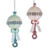 Flash Sale Kurt Adler Baby's First Rattle
