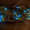 Clearance A Christmas Blue Incandescent 50 Light Set