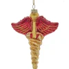 Hot Kurt Adler Caduceus
