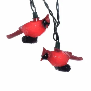 Cheap A Christmas Cardinal Light Set