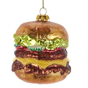 Store Kurt Adler Double Cheeseburger
