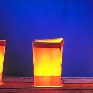 Best Sale A Christmas Electric Luminarias Set With Led Bulbs (Farolitos)