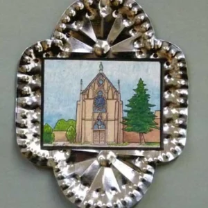 Fashion Richard Gabriel Jr. Loretto Chapel, Santa Fe