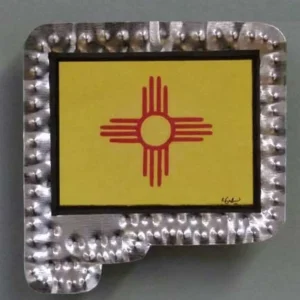 Cheap Richard Gabriel Jr. New Mexico State Flag