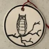 Sale Kimo DeCora Owl