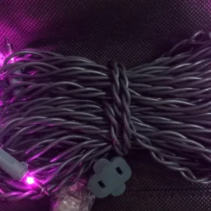 Sale A Christmas Purple Incandescent 50 Light Set