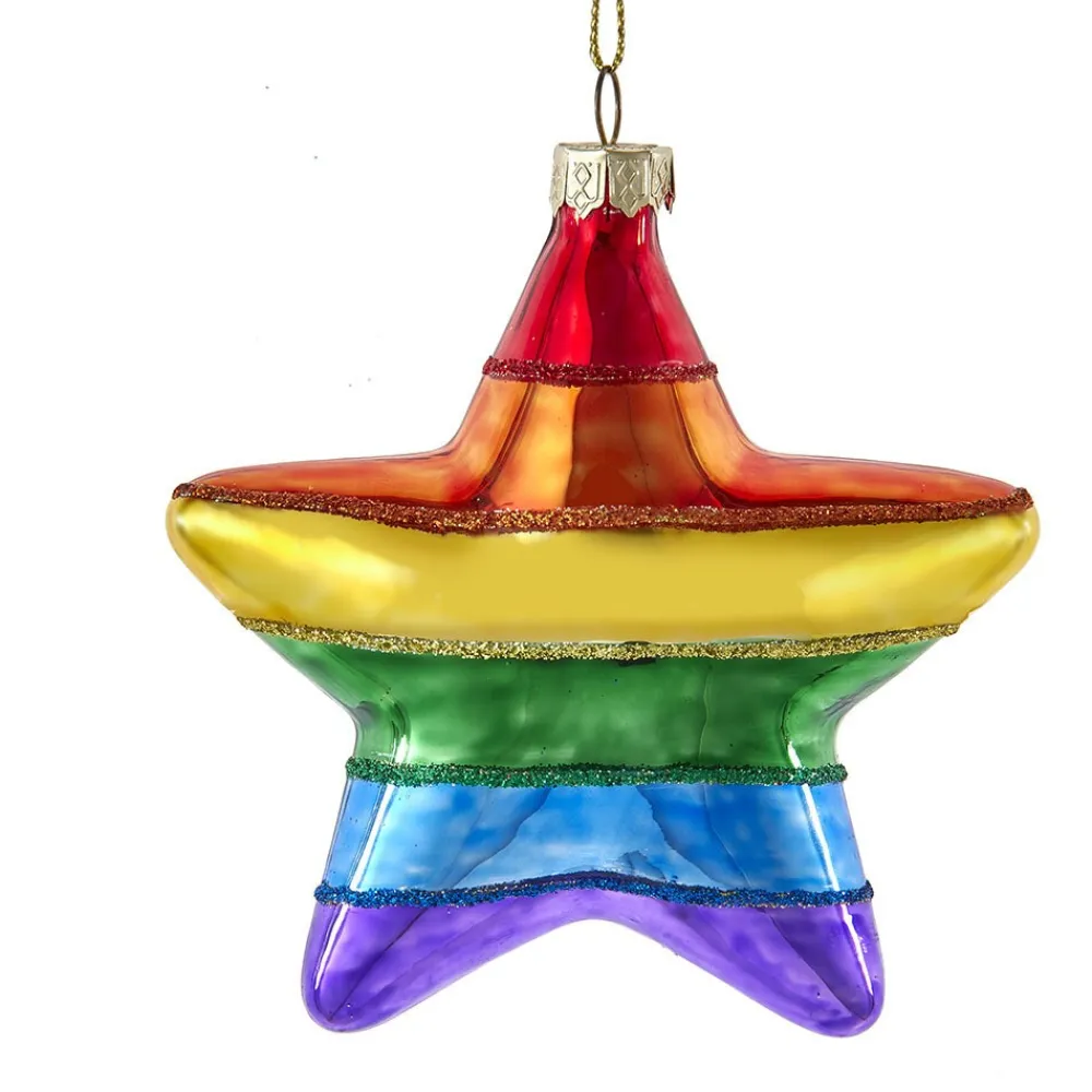 rainbow_star_0.webp Sale Kurt Adler Rainbow Star