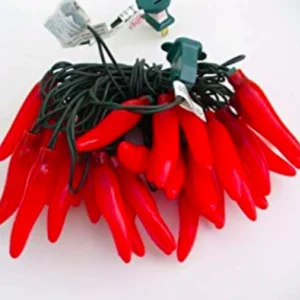 Fashion A Christmas Red Chile Lights