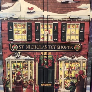 Online Byers Choice Saint Nicholas Toy Shoppe Musical Advent Calendar