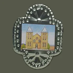 New Richard Gabriel Jr. San Albino Church