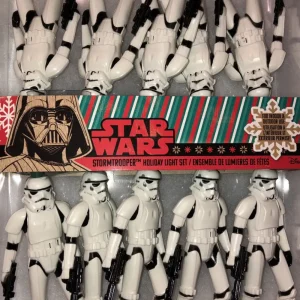Store Kurt S. Adler Stormtroopers Light Set