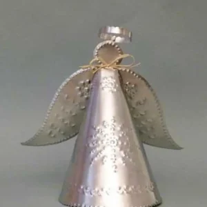 Outlet Richard Gabriel Jr. Tin Angel Treetop 10" Tall